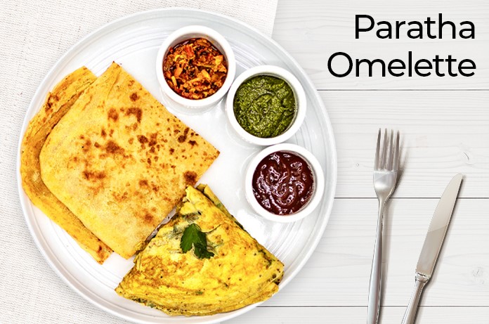 Paratha Omelette 11