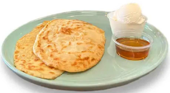 Paratha labneh Cheese