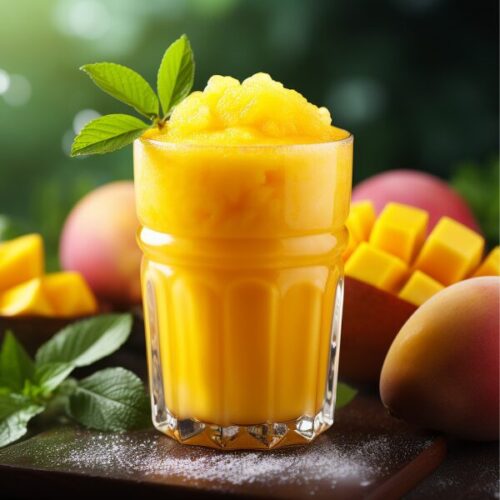 Simple Mango Lassi Recipe