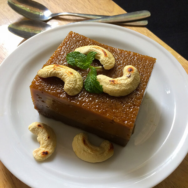 Pudding with Jaggery