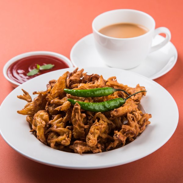 chai and pakora