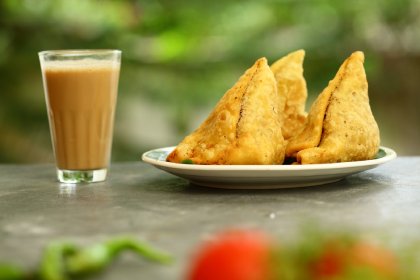 tea pairings with samosa