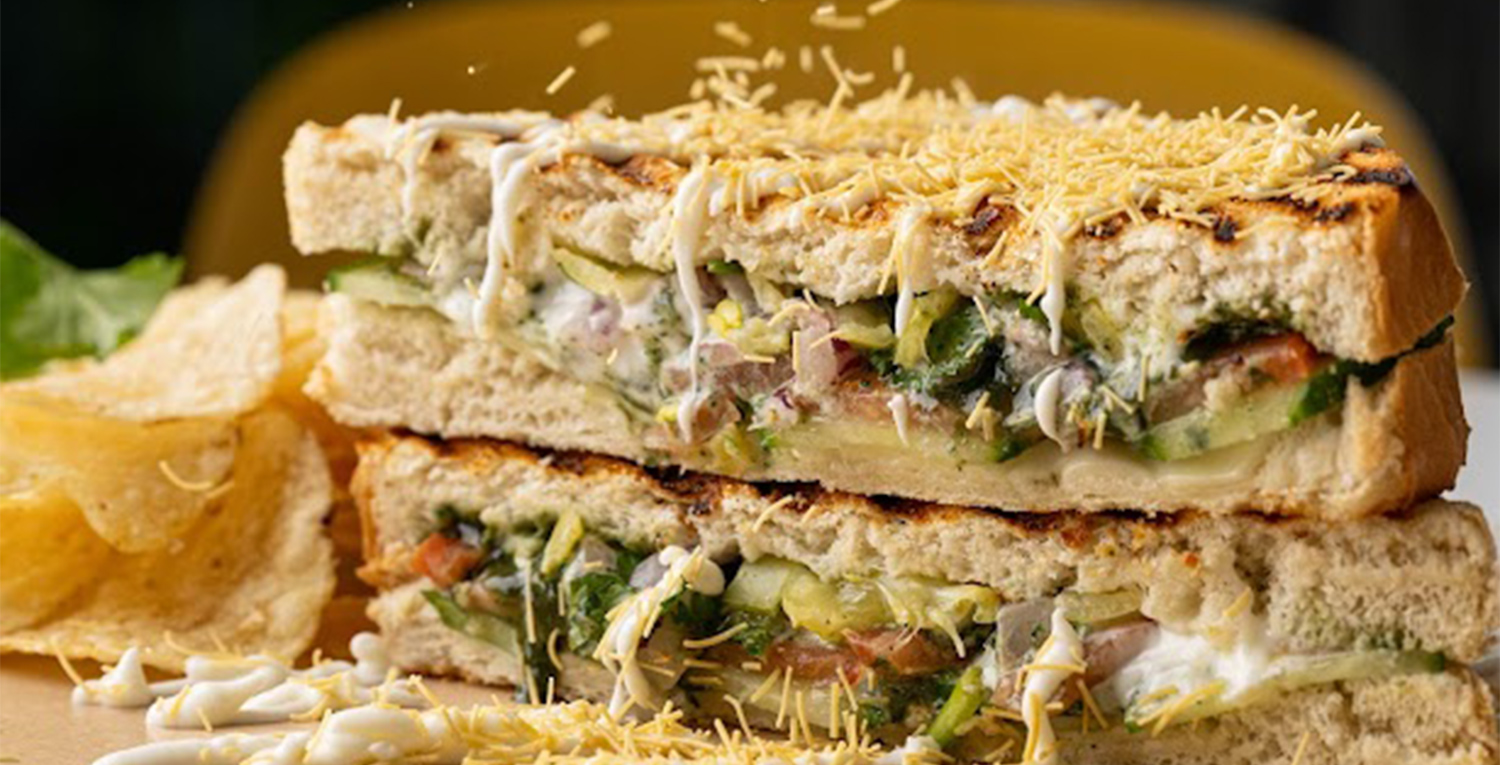 Vegetarian Delights: The Best Veggie Sandwiches at CupsnChai