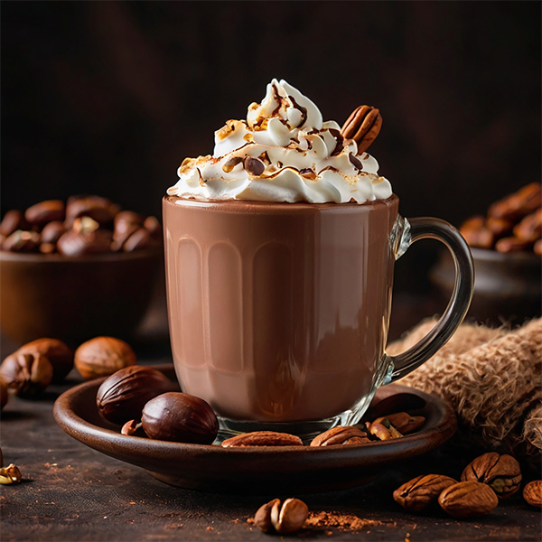 2. hot chocolate