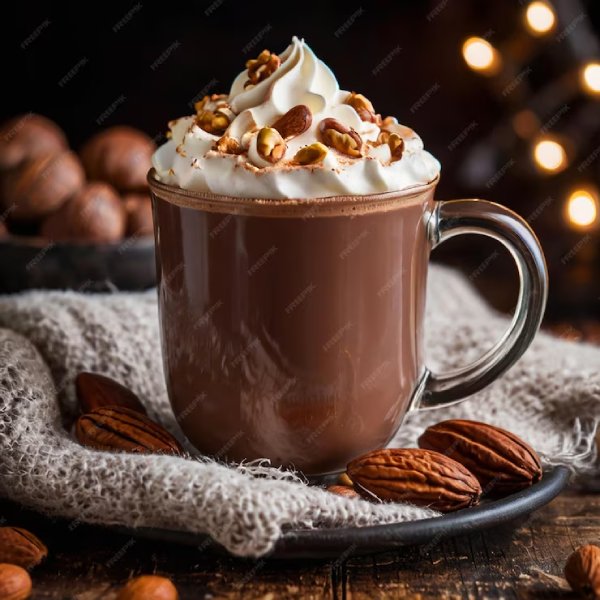 2. hot chocolate