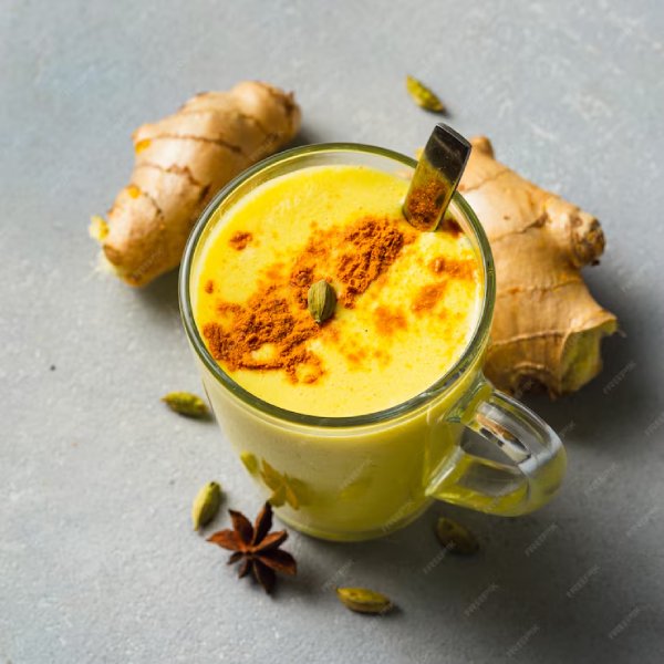 3.Turmeric Latte