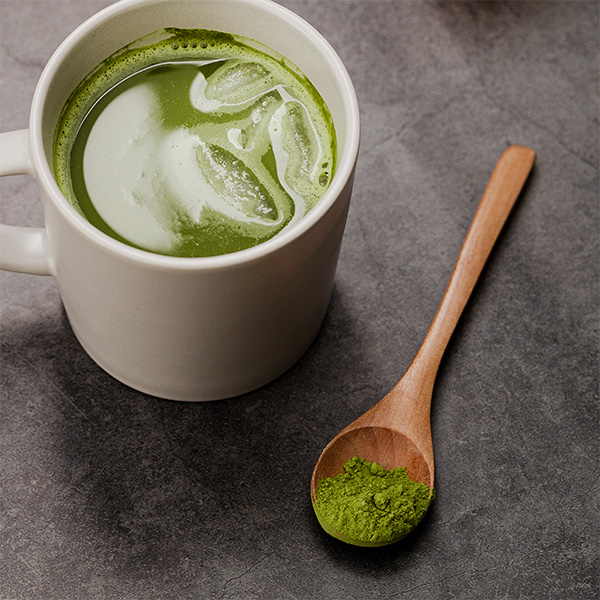 5. Matcha Green Tea Latte