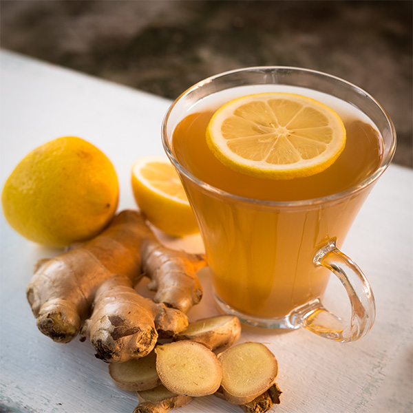 6. Ginger Tea