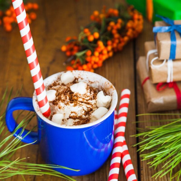 7. Peppermint Hot Chocolate