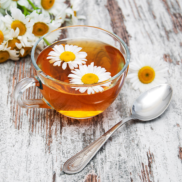 8. Chamomile Tea