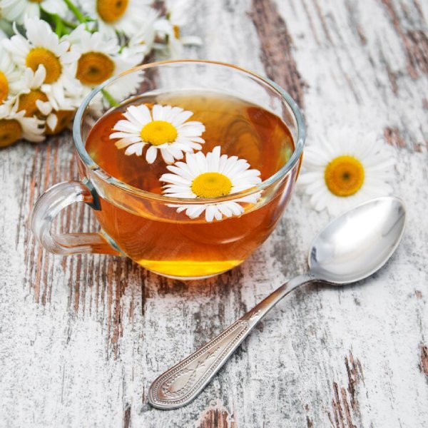 8. Chamomile Tea