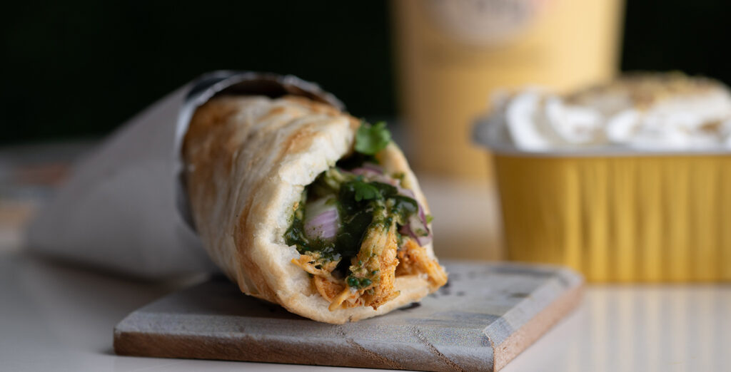 Healthy Wraps for lunch