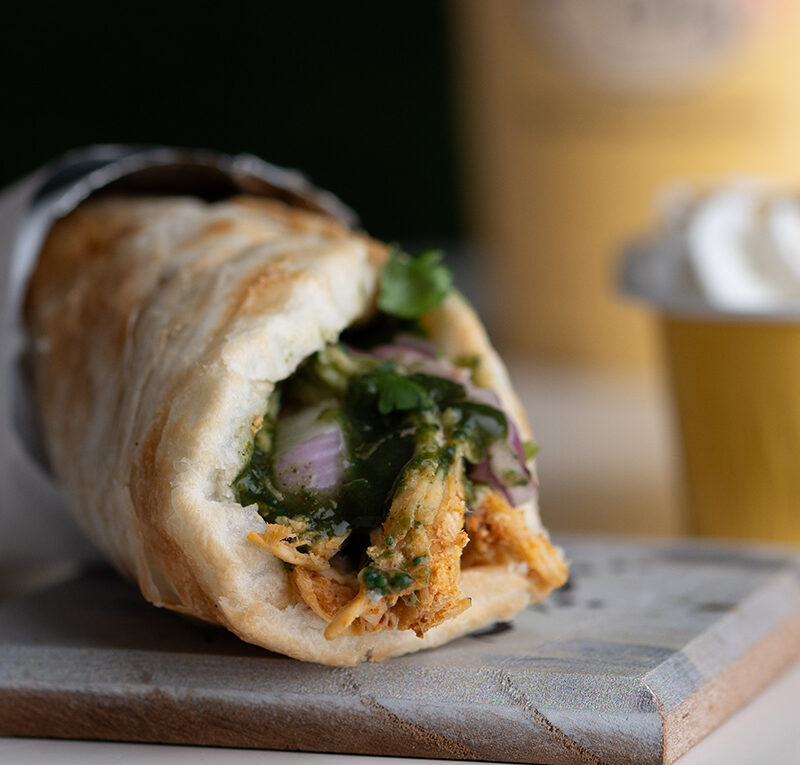 Healthy Wraps for lunch