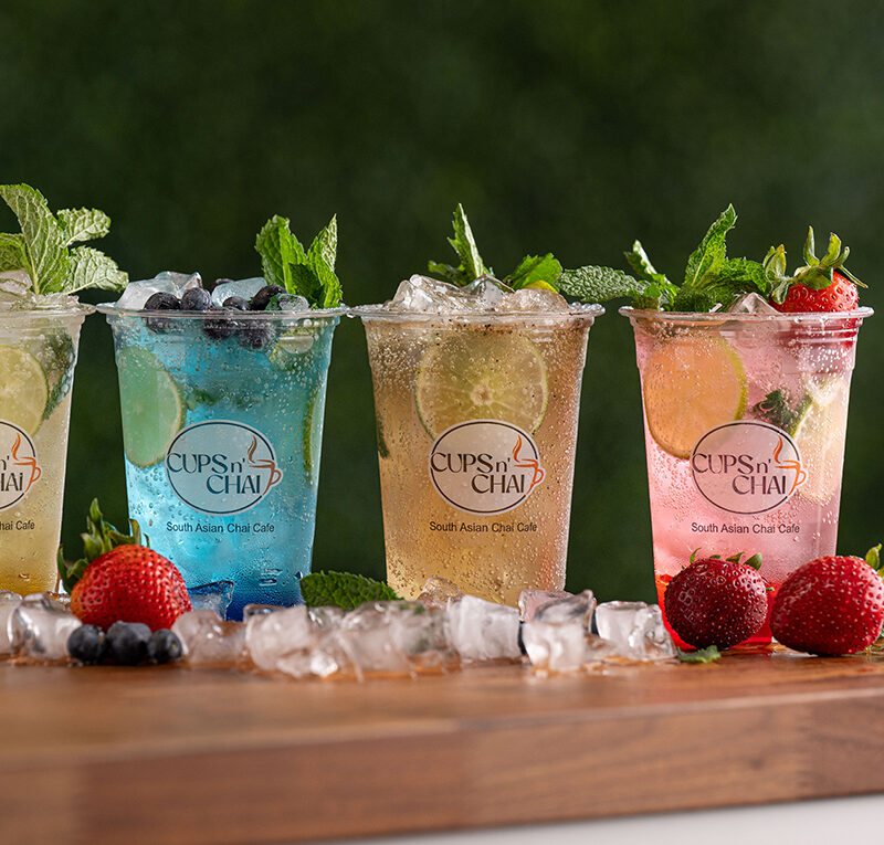 Mojito Mocktails