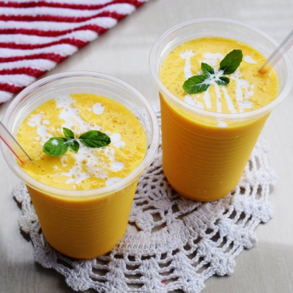 5. Mango Lassi