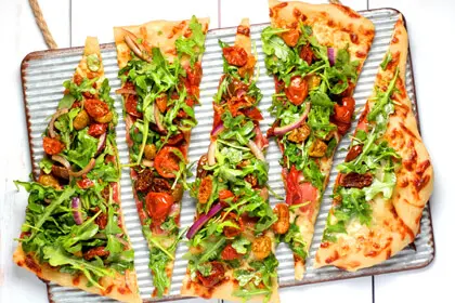 flatbread pizza