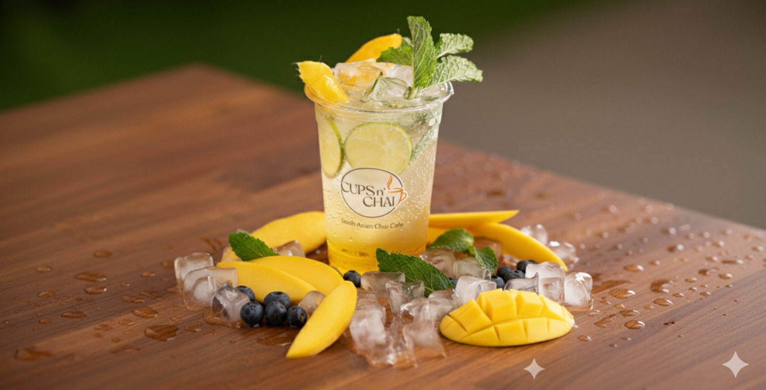 Mango Tango Mojito: How a Classic Mocktail Got a Desi Twist