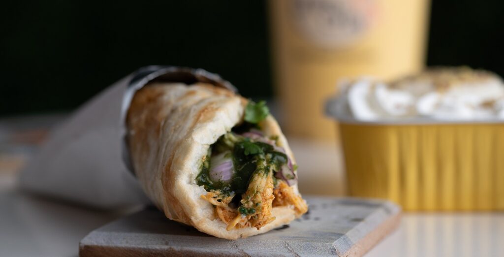 paratha wrap