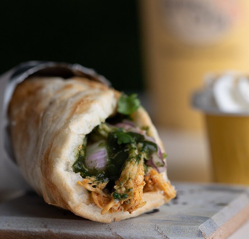 paratha wrap