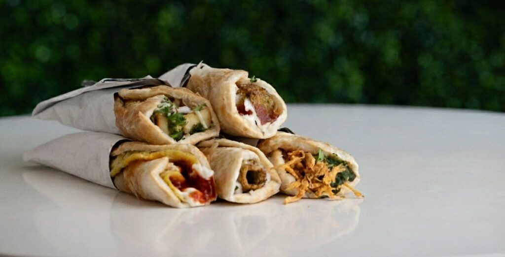 chicken wrap