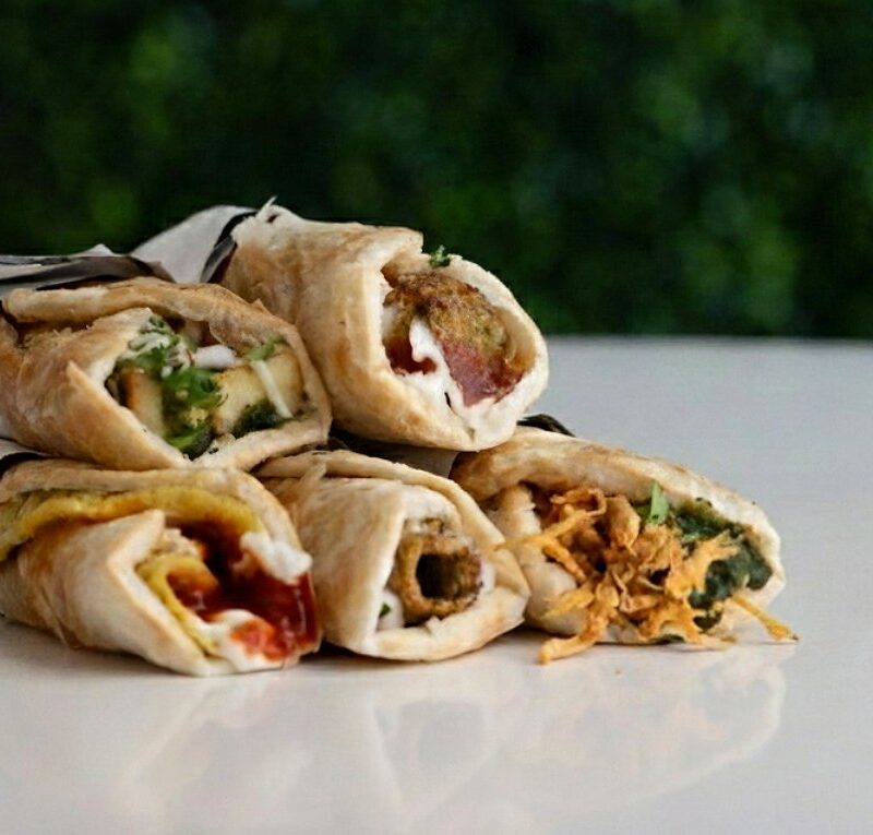 chicken wrap