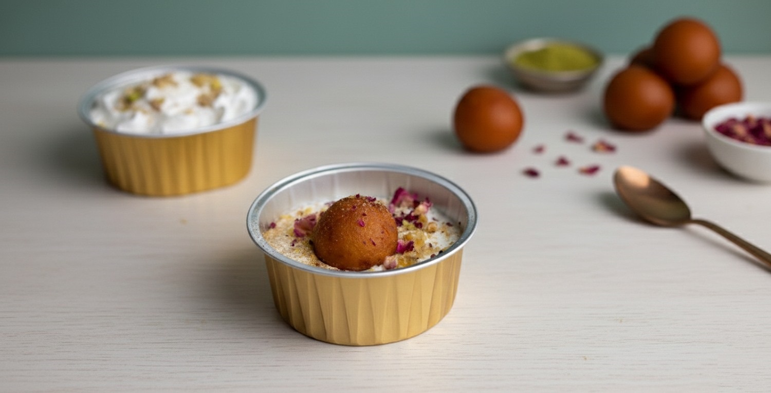 Gulab Jamun Cheesecake: A Creamy Take on a Timeless Classic