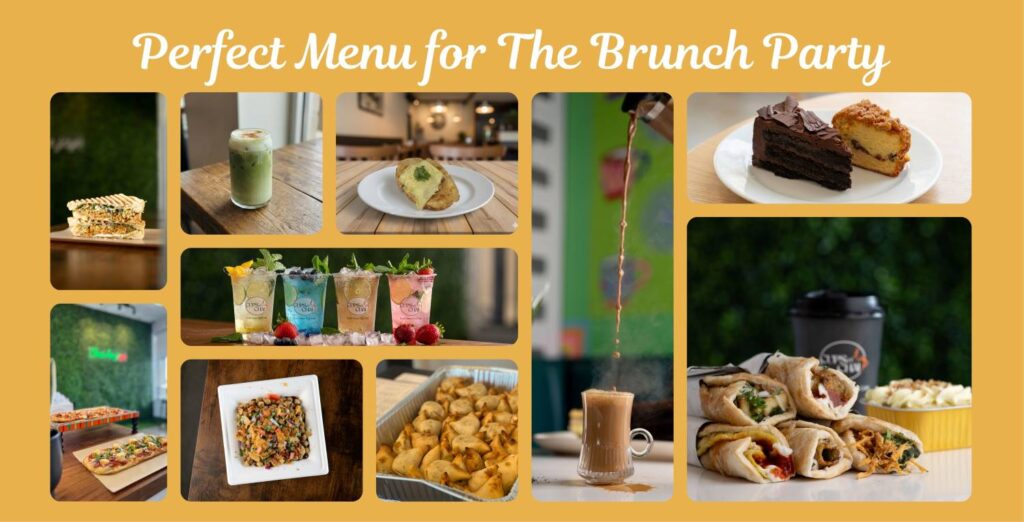 Perfect Menu for The Brunch Party