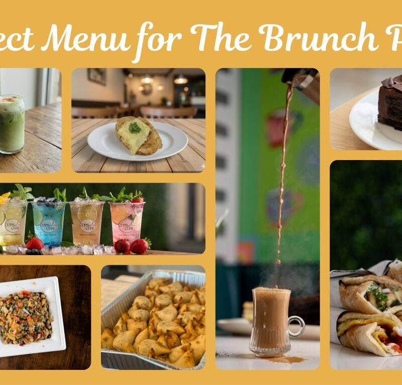 Perfect Menu for The Brunch Party