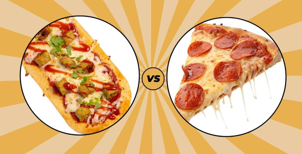 Flatbread VS Pizza