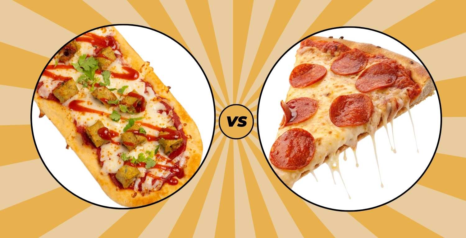 Flatbread VS Pizza