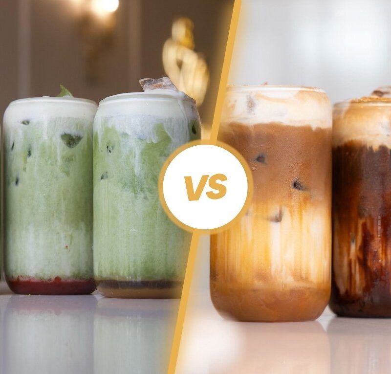 Matcha Vs Coffee