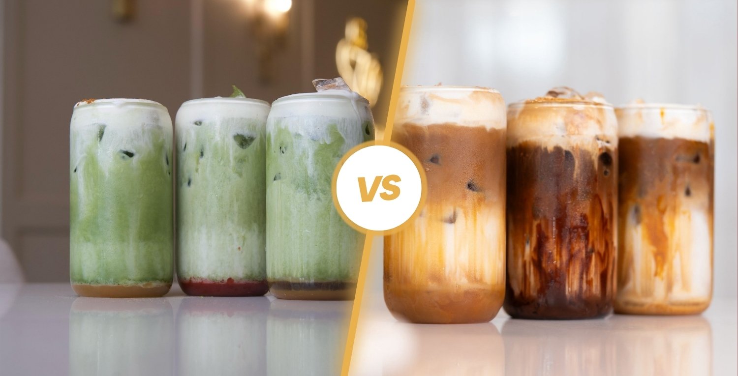 Matcha Vs Coffee