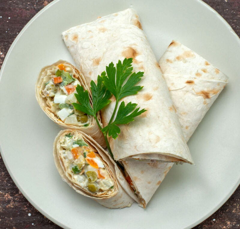 How-Many-Calories-in-a-Chicken-Wrap