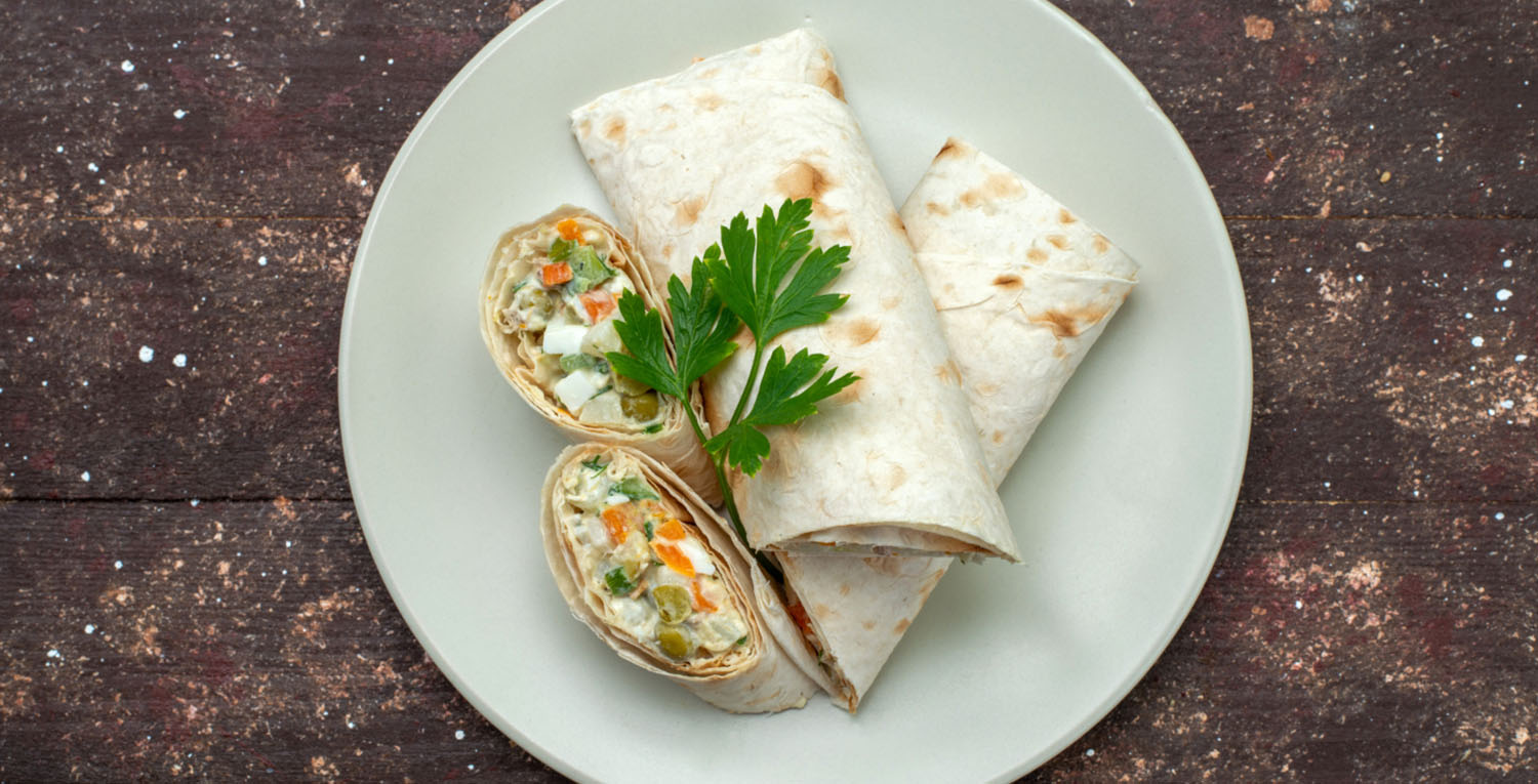 How-Many-Calories-in-a-Chicken-Wrap